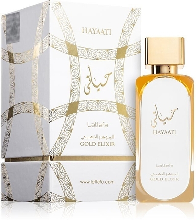 Lattafa Hayaati Gold Elixir 100ml edp