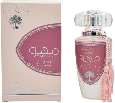 Lattafa Mohra Silky Rose 100ml