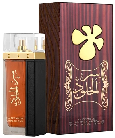 Lattafa Ser Al Khulood Gold 100ml edp