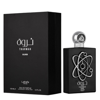 Lattafa Tharwa Silver 100ml edp