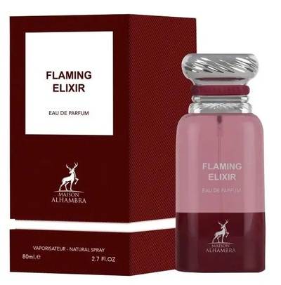 Maison Alhambra Flaming Elixir 80ml edp