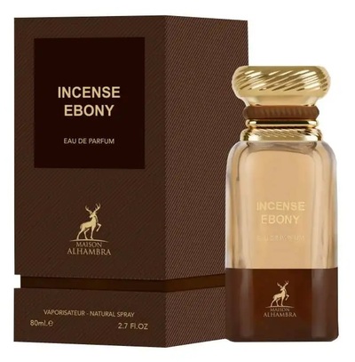 Maison Alhambra Incense Ebony 80ml