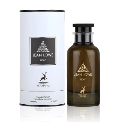 Maison Alhambra Jean Lowe Noir 100ml edp