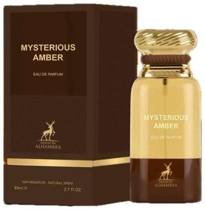 Maison Alhambra Mysterious Amber 80ml edp