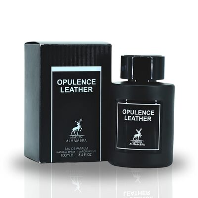 Maison Alhambra Opulence Leather 100ml edp