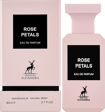 Maison Alhambra Rose Petals 80ml edp