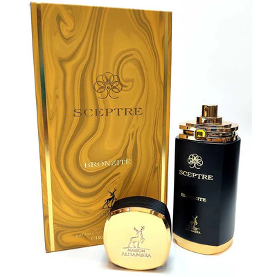 Maison Alhambra Sceptre Bronzite  100ml