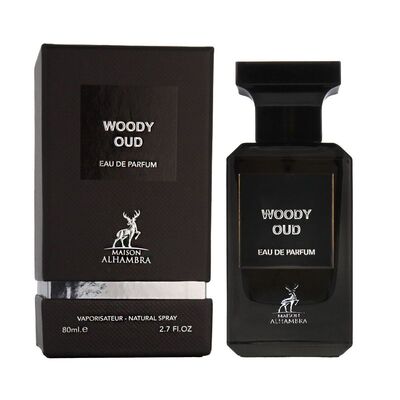 Maison Alhambra Woody Oud 80ml