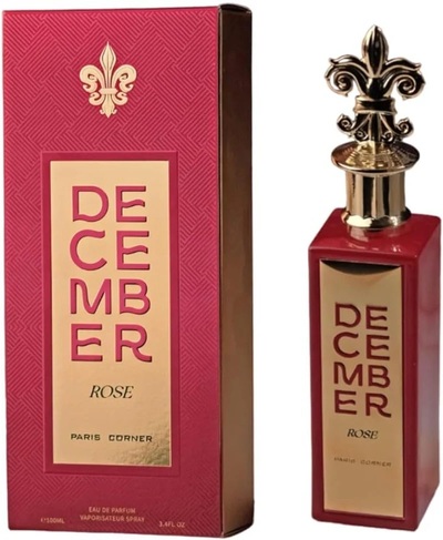 Paris Corner December Rose 85ml edp