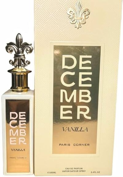 Paris Corner December Vanilla 85ml edp