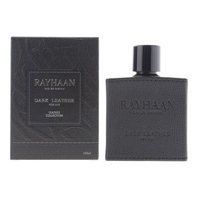 Rayhaan Dark Leather for Him 100ml