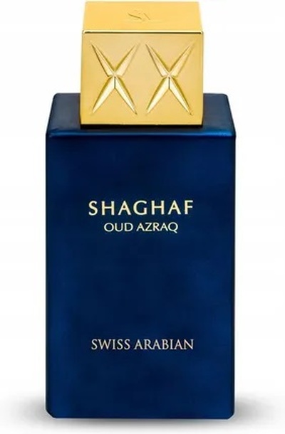 Swiss Arabian Shaghaf Oud Azraq 75ml edp tester