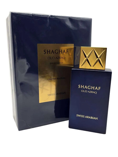 Swiss Arabian Shaghaf Oud Azraq 75ml