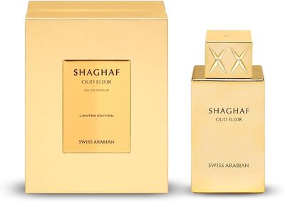 Swiss Arabian Shaghaf Oud Elixir 75ml edp